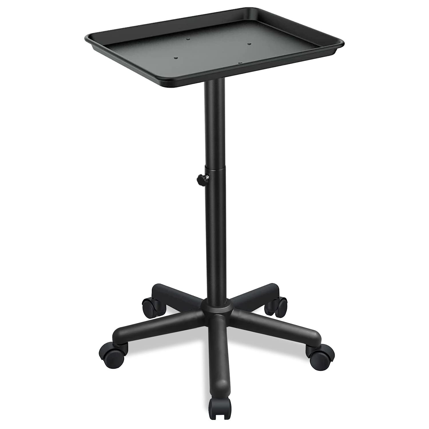 Fuehomue salon tray cart metal: durable, corrosion-resistant surface for professional use