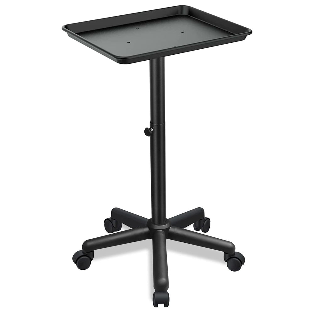 Fuehomue salon tray cart metal: durable, corrosion-resistant surface for professional use