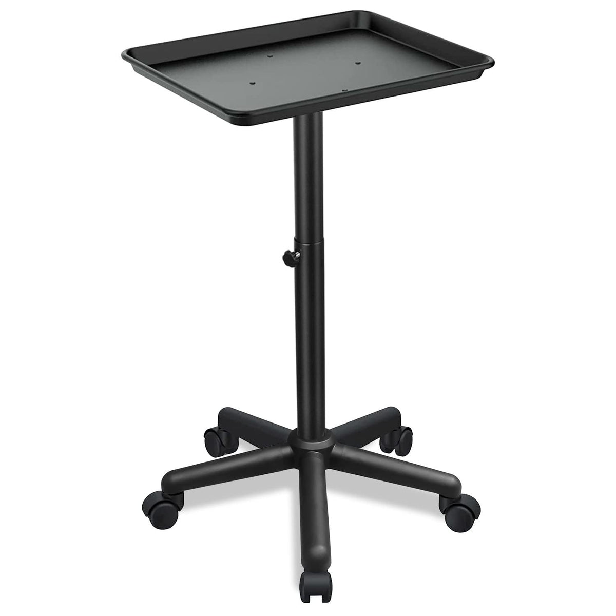 Fuehomue salon tray cart metal: durable, corrosion-resistant surface for professional use