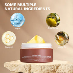 fugit crowned skln monarch body butter twin-pack highlights gifting option and care