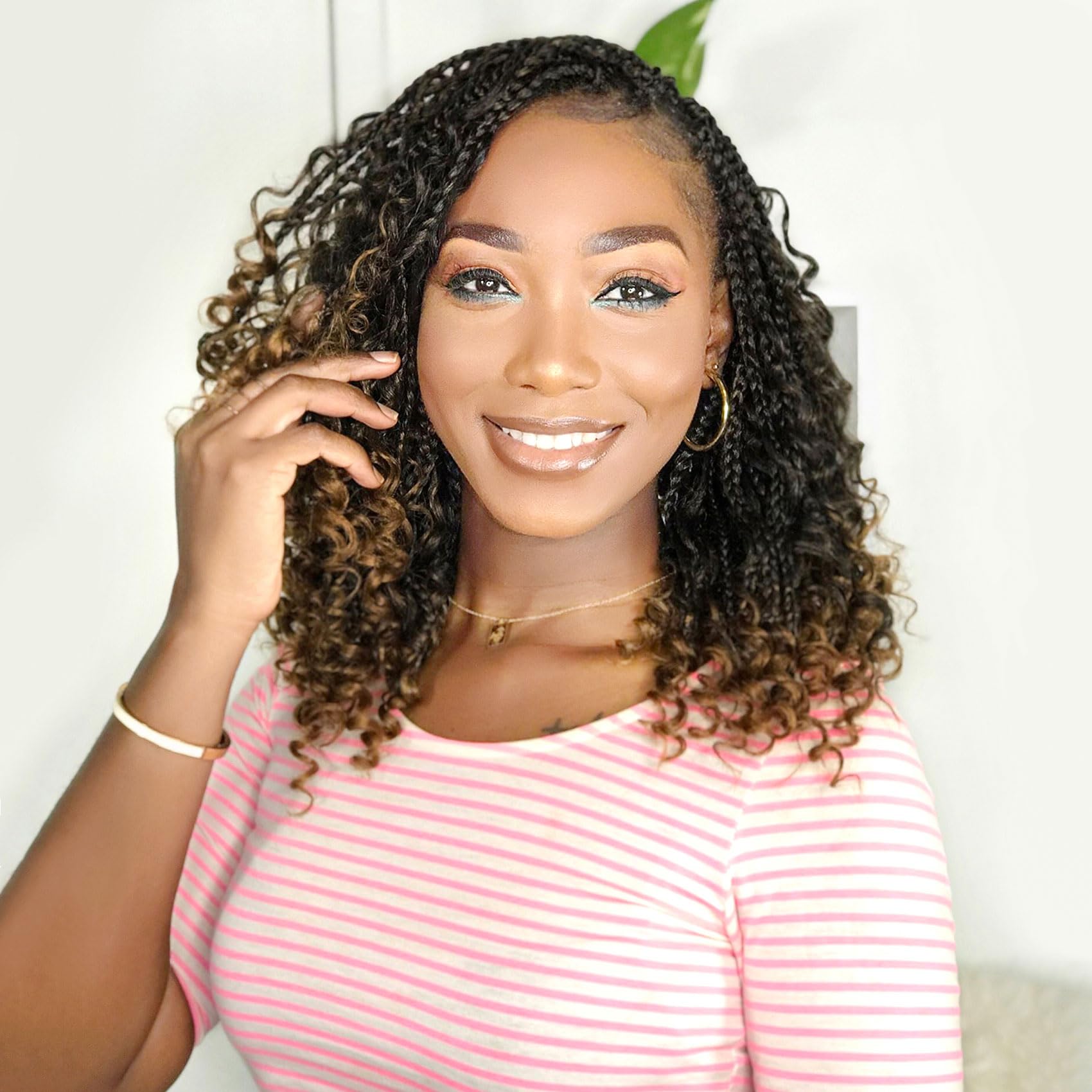 Fulcrum Goddess Box Braids 12in pack ready for quick, voluminous daily styling.