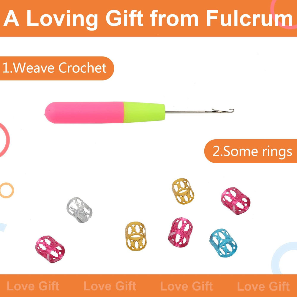 Fulcrum Goddess Box Braids come in multiple colors for versatile looks.