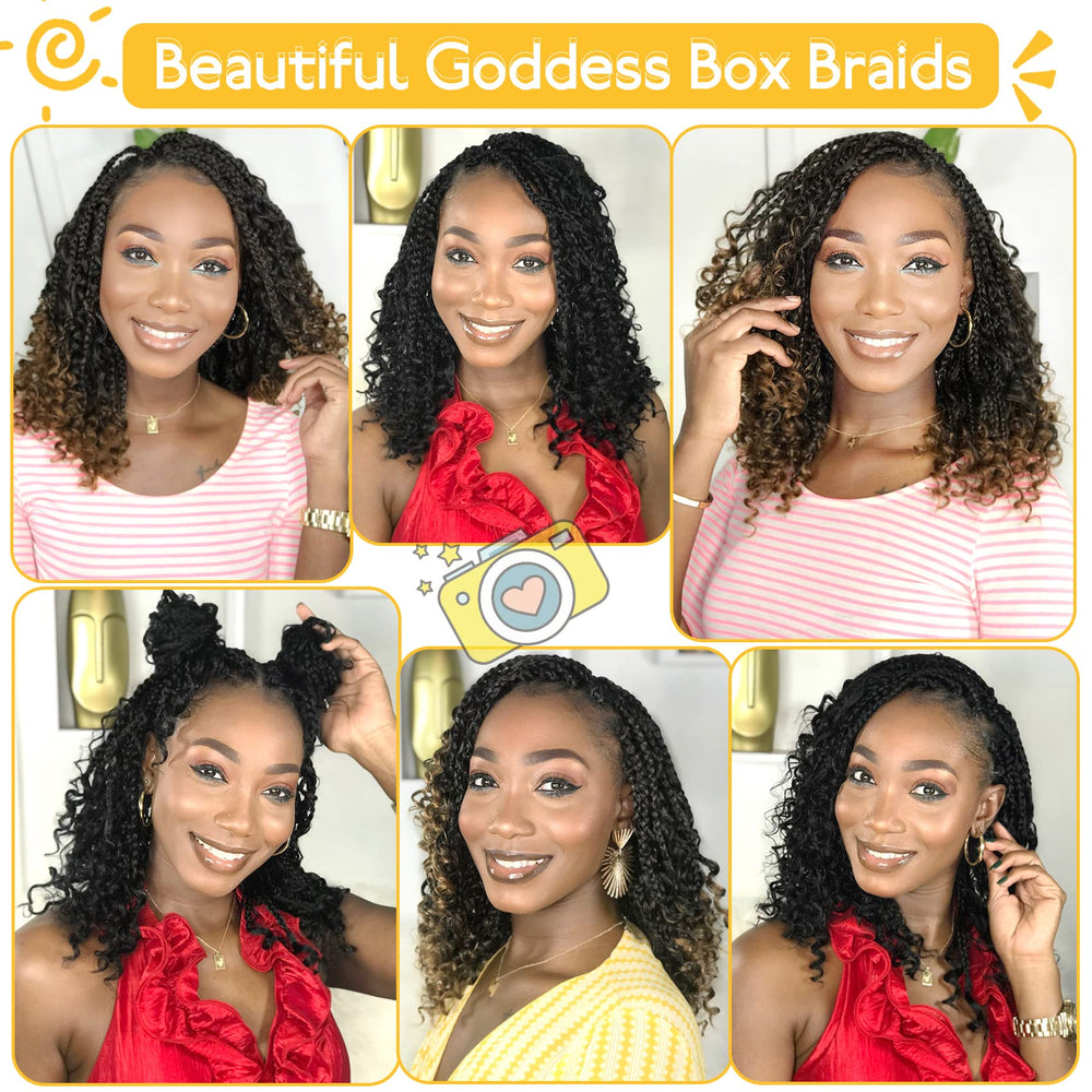 Fulcrum Goddess Braids offer quick installation, saving time.
