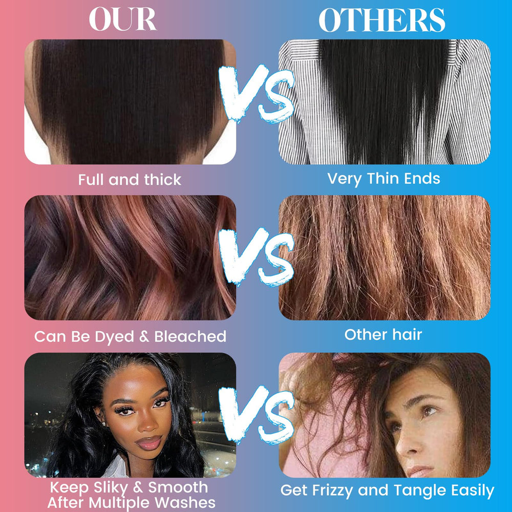 FulfilDRM body wave bundles 18 inch length showing natural movement