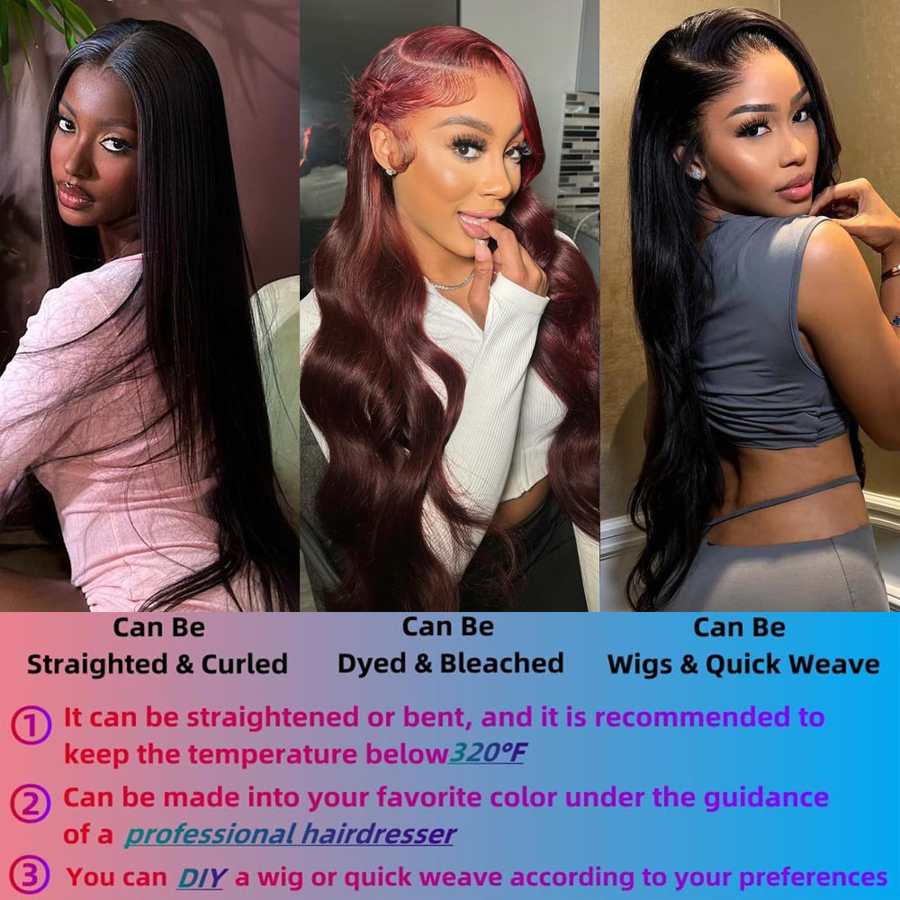 FulfilDRM body wave bundles 20 inch length for long, flowing waves
