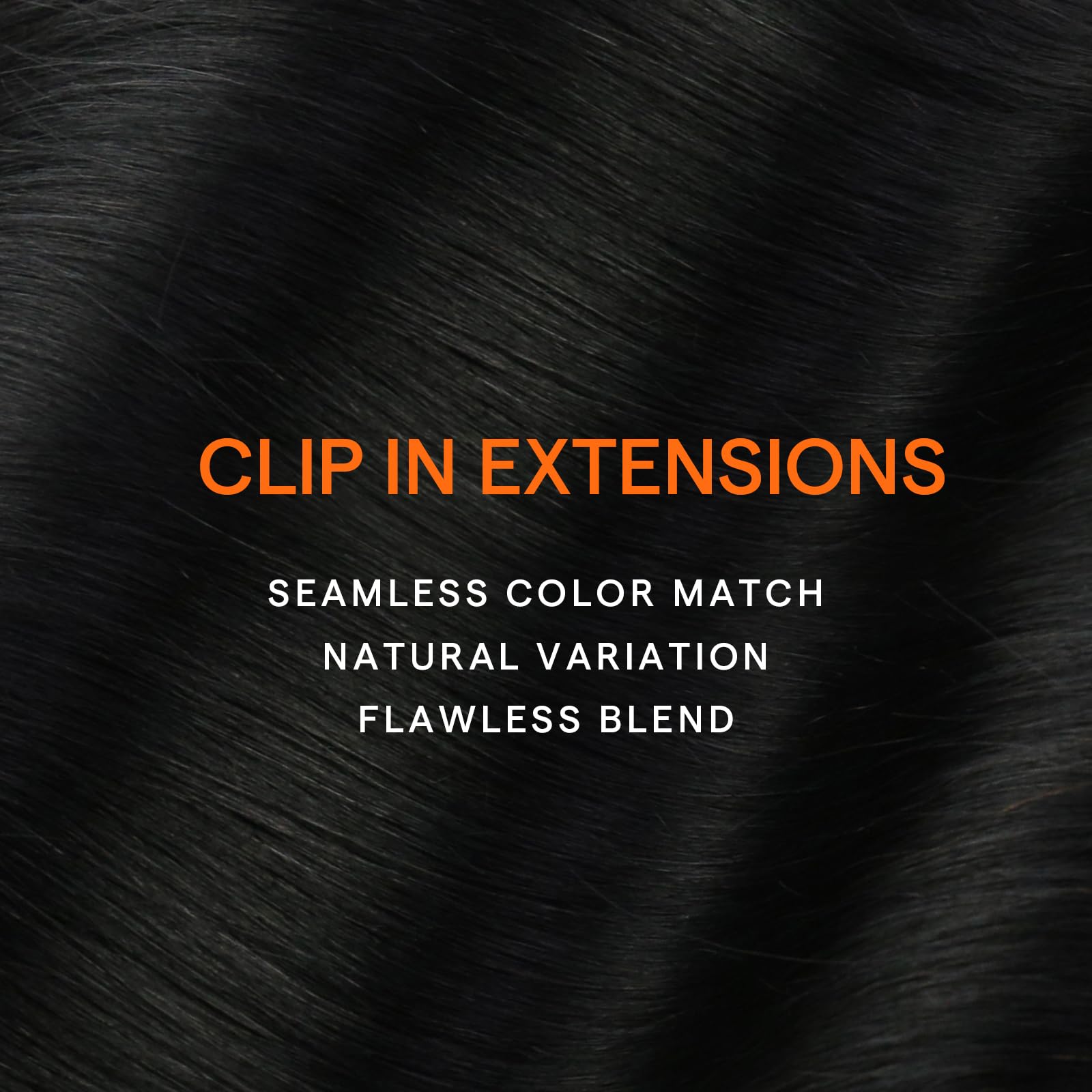 Full Shine 24-inch extensions deliver voluminous, natural-feeling length