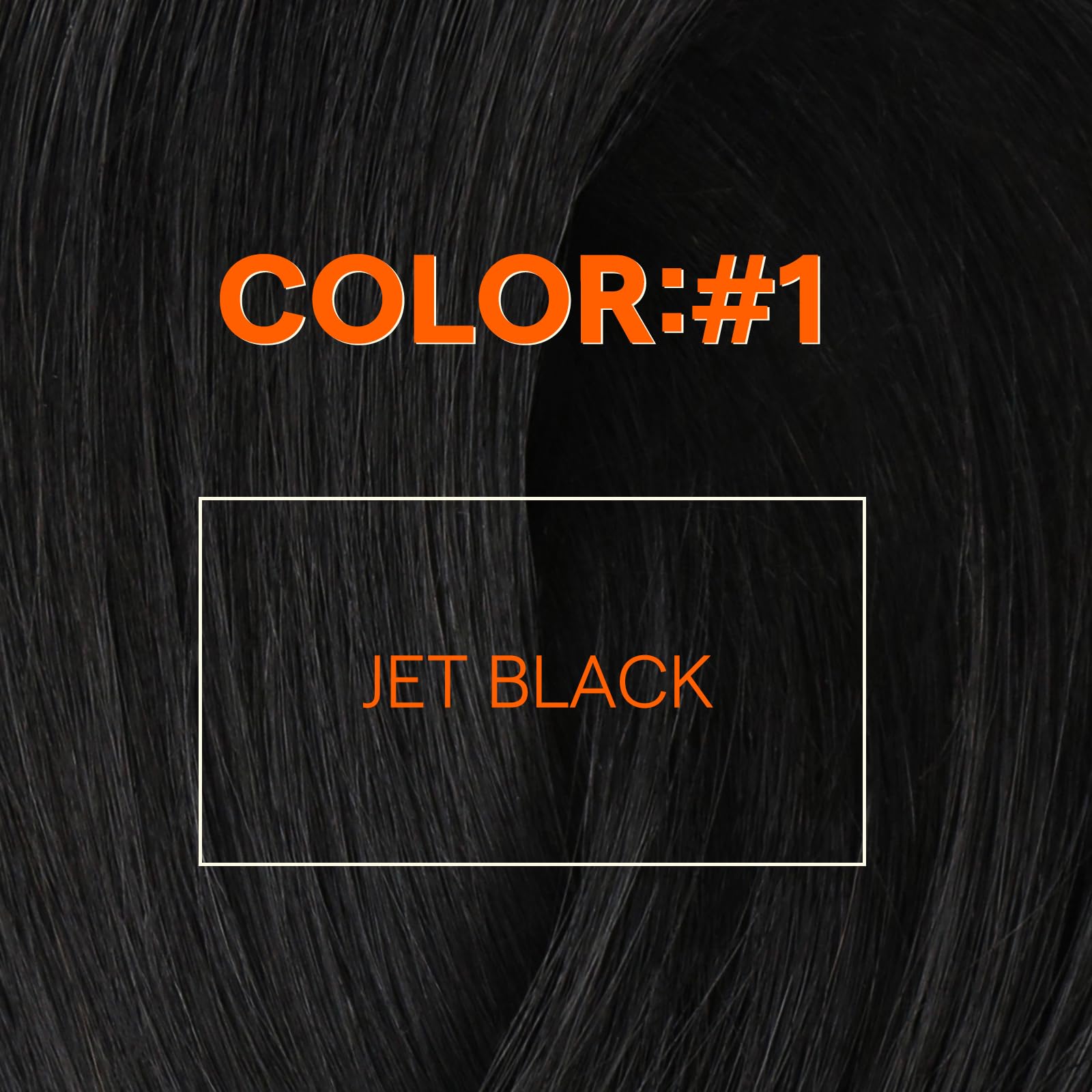Full Shine weft extensions compatible with sew-in, clip-in, glue, tape, or beads.