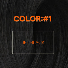 Full Shine weft extensions compatible with sew-in, clip-in, glue, tape, or beads.