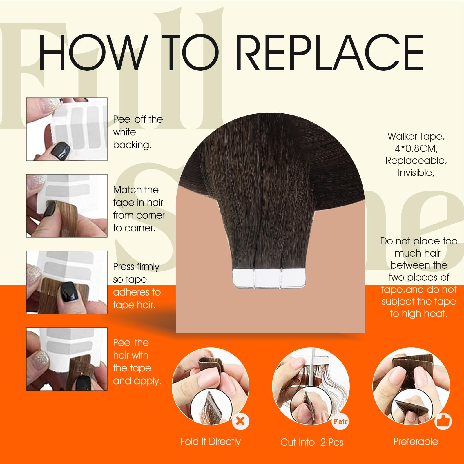 Full Shine protection tips help maintain shine and prevent color fade between wears.