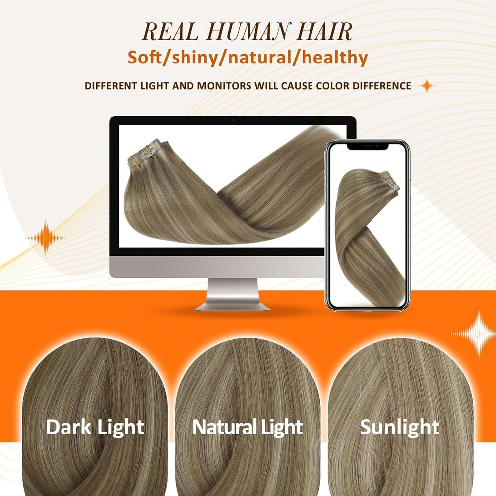 Full Shine length options from 18 to 22 inches.
