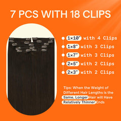 Full Shine Remy hair texture close-up reveals silky, tangle-free strands.