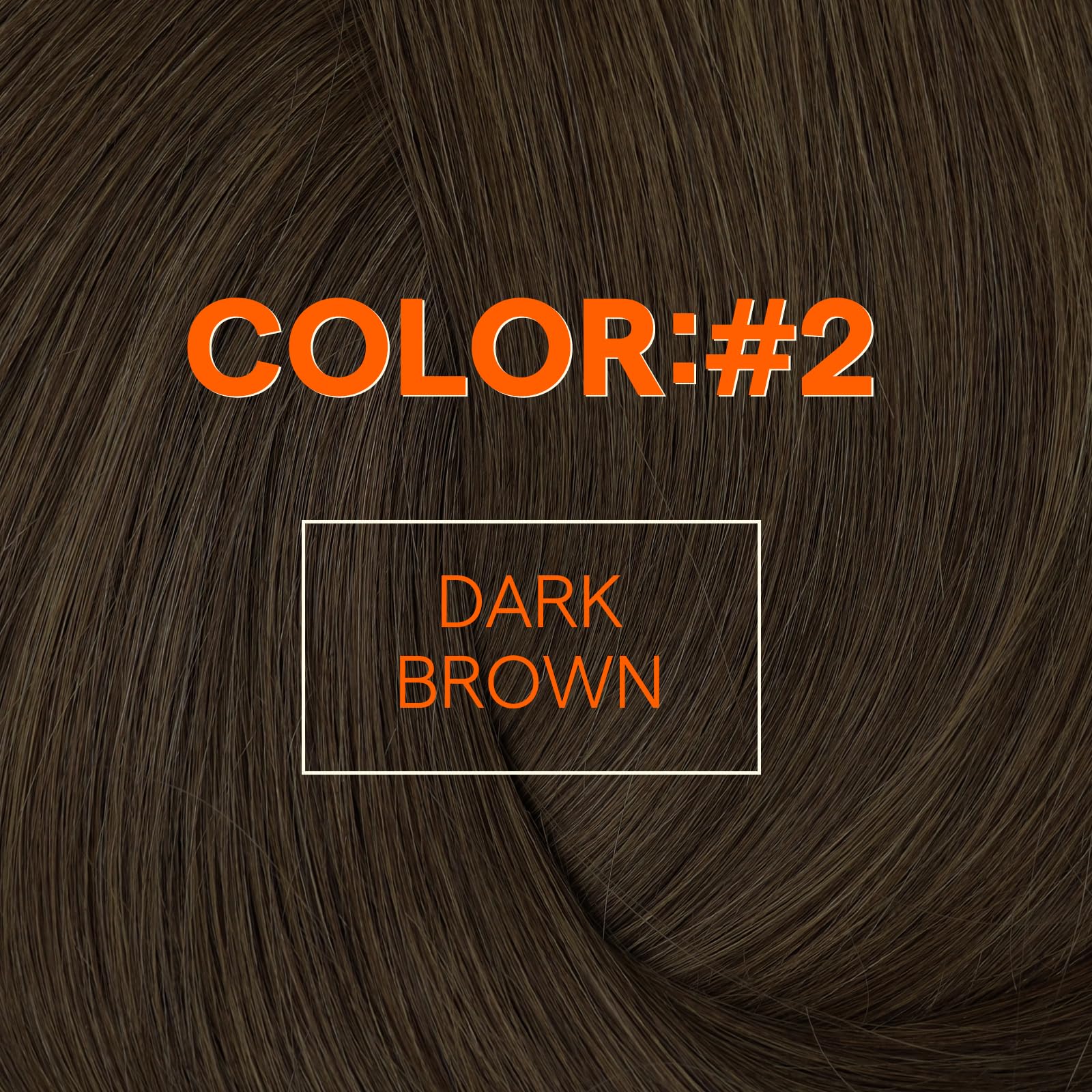 Full Shine straight Remy weft extensions cut-to-fit demonstrate customizable width.