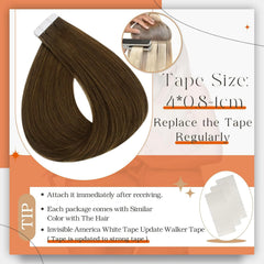 Full Shine application step illustrates the sandwich method for quick styling without heat.