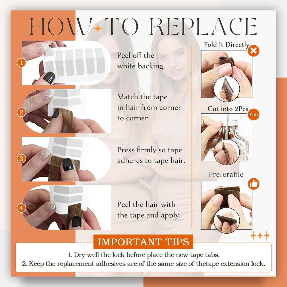 Full Shine before-after image hints at instant length and added volume.