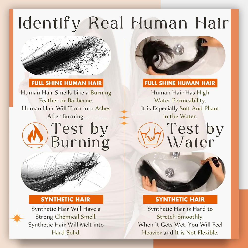 Full Shine long-lasting tape-in extensions show durable finish for daily wear.