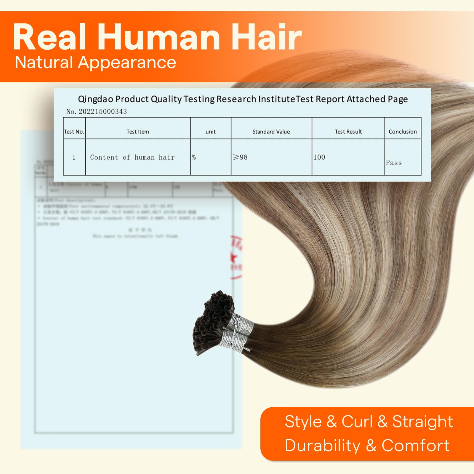 Full Shine U Tip extensions 14in 40g pack adds compact volume and subtle length