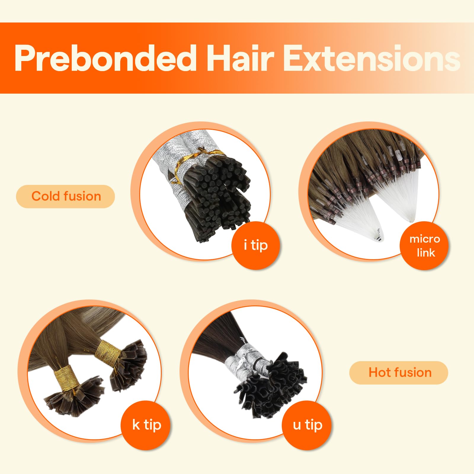 Full Shine U Tip extensions 16-24in 50g pack delivers fuller length with balanced weight