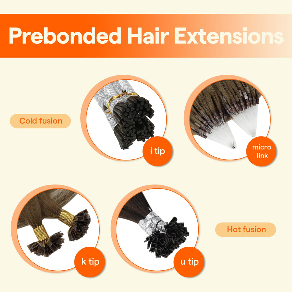 Full Shine U Tip extensions 16-24in 50g pack delivers fuller length with balanced weight