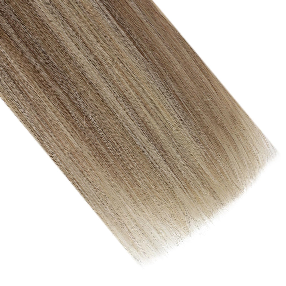 Full Shine U Tip extensions wedding-ready look offers versatile styling options