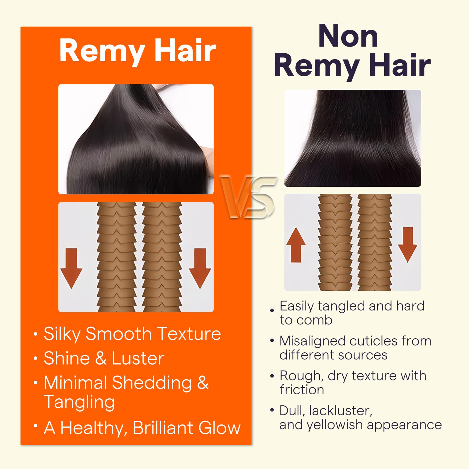 Full Shine clip-in-ready design for quick styling and easy use.