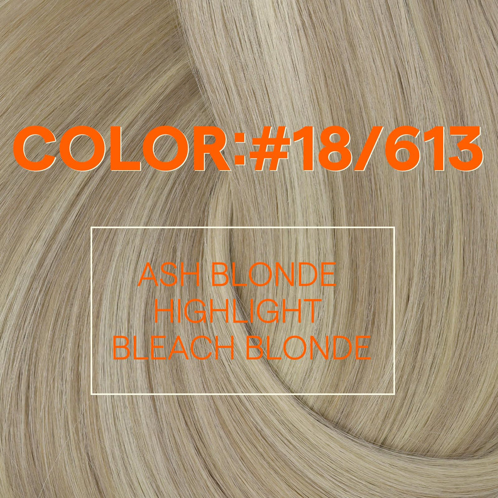 Full Shine double weft for fuller, longer look and durable wear.