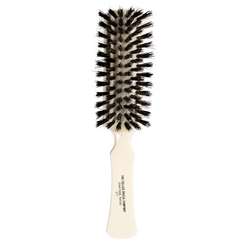 Fuller Brush Lustre 6-row structure shown for enhanced lift and body across hair types