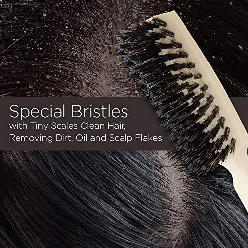 Fuller Brush Lustre ergonomic handle detail highlights easy grip during styling sessions