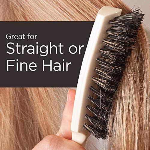 Fuller Brush Lustre natural boar bristles image showcases premium materials for gentle daily brushing