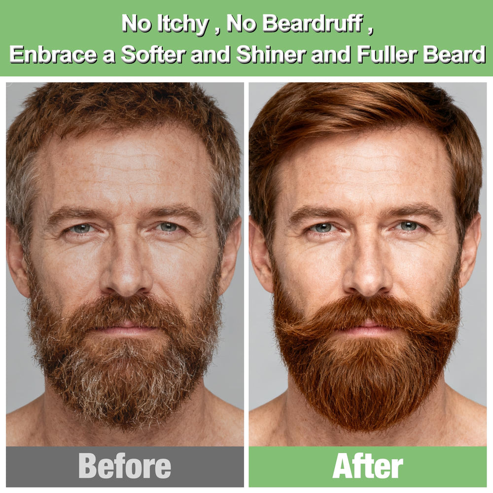 FullLIGHT TECH Bay Rum beard oil bottle for conditioning and beard health