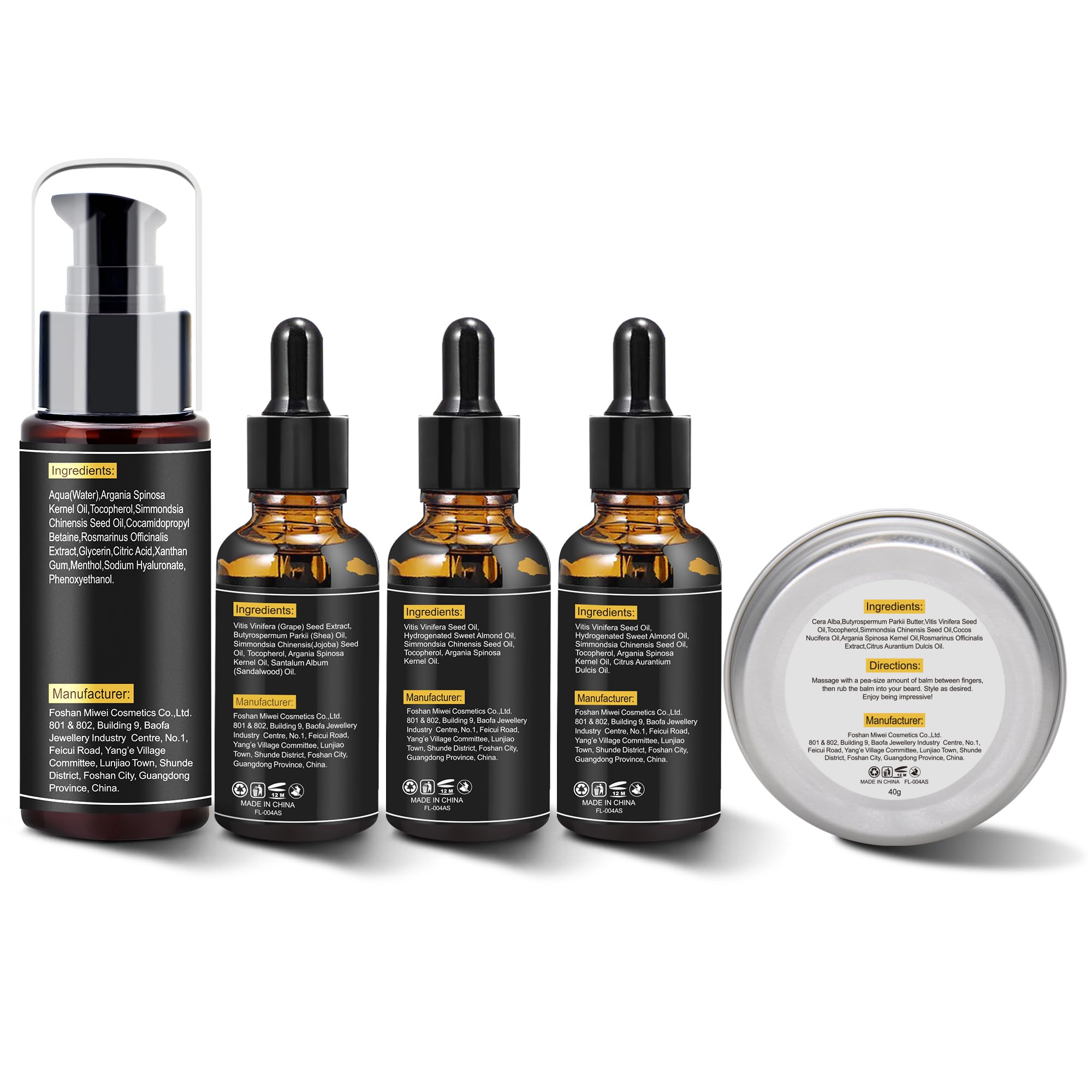FULLLIGHT TECH beard care ebook with grooming tips and routines.