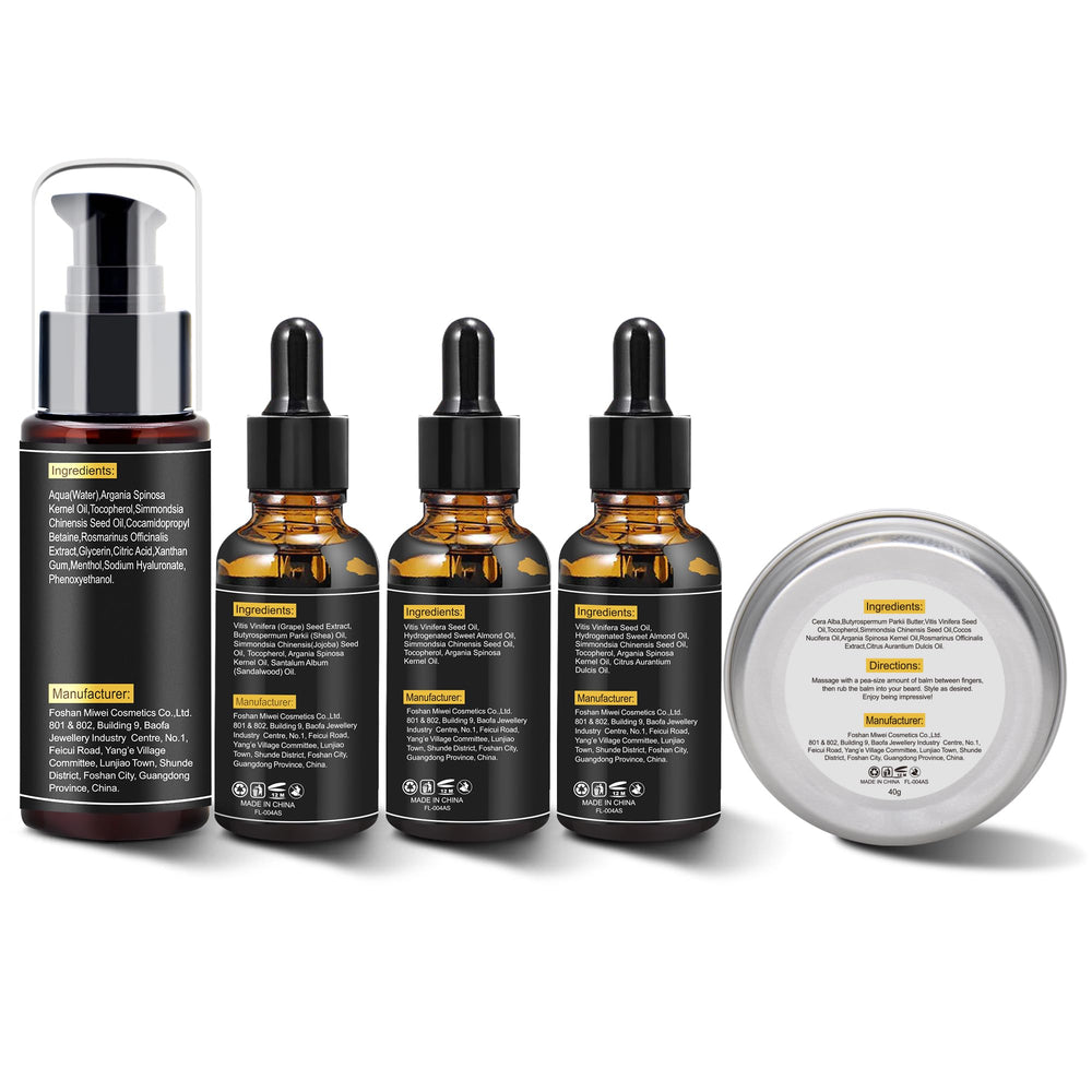 FULLLIGHT TECH beard care ebook with grooming tips and routines.