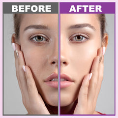 FULLLIGHT TECH facial cleanser bottle highlights daily cleansing ritual and refreshed skin.