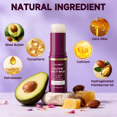 FullMeet balm on lips providing nourishing moisture