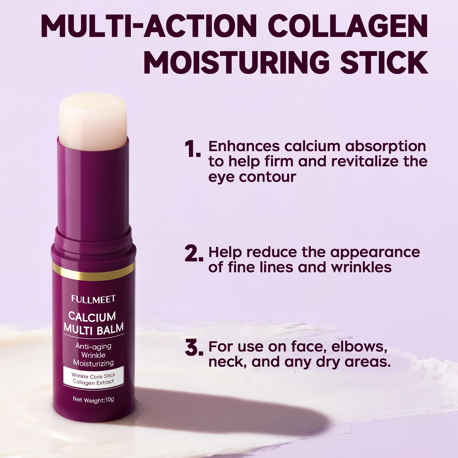 FullMeet balm on neck for hydration and comfort