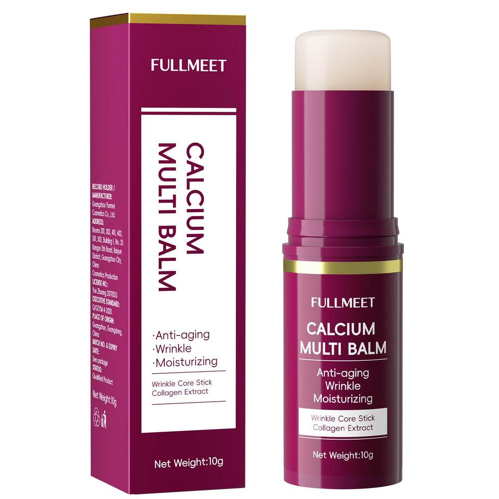 FullMeet Calcium Volume Multi Balm packaging for on-the-go hydration