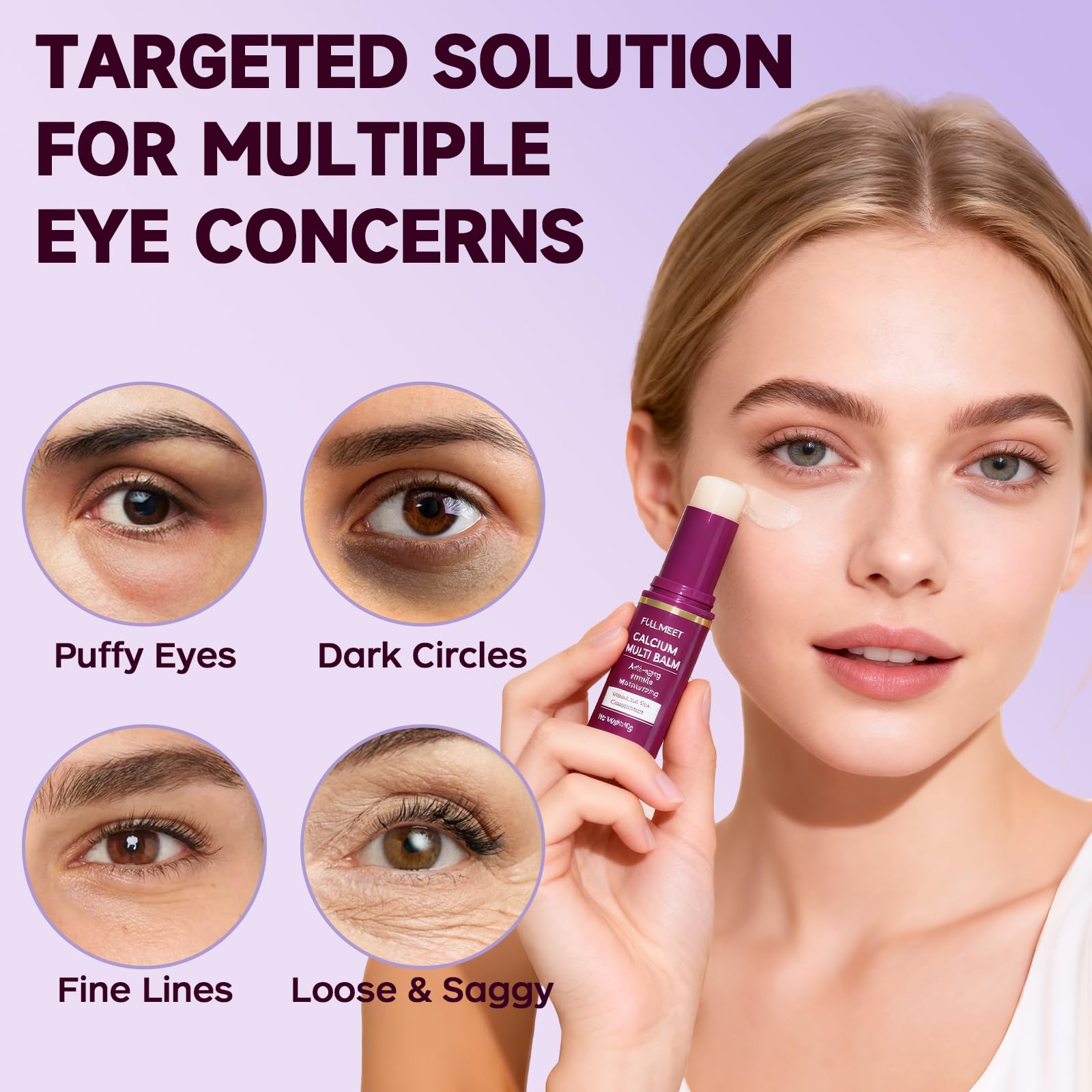FullMeet balm texture shown as lightweight, non-greasy