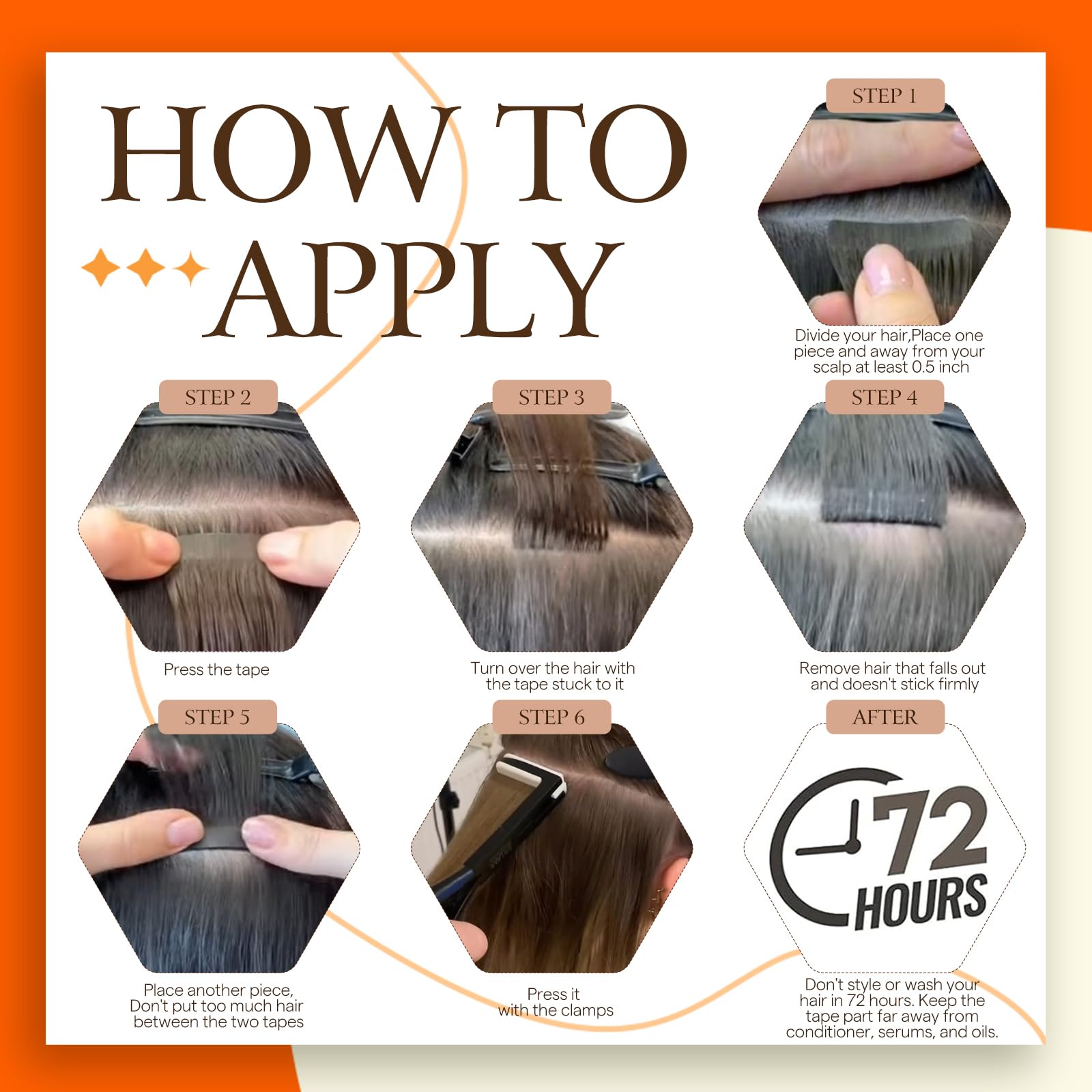 Full Shine care tips protect extensions from sun and chlorine exposure