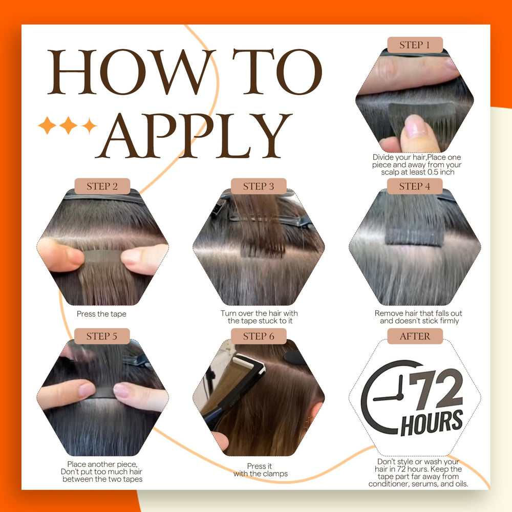 Full Shine care tips protect extensions from sun and chlorine exposure