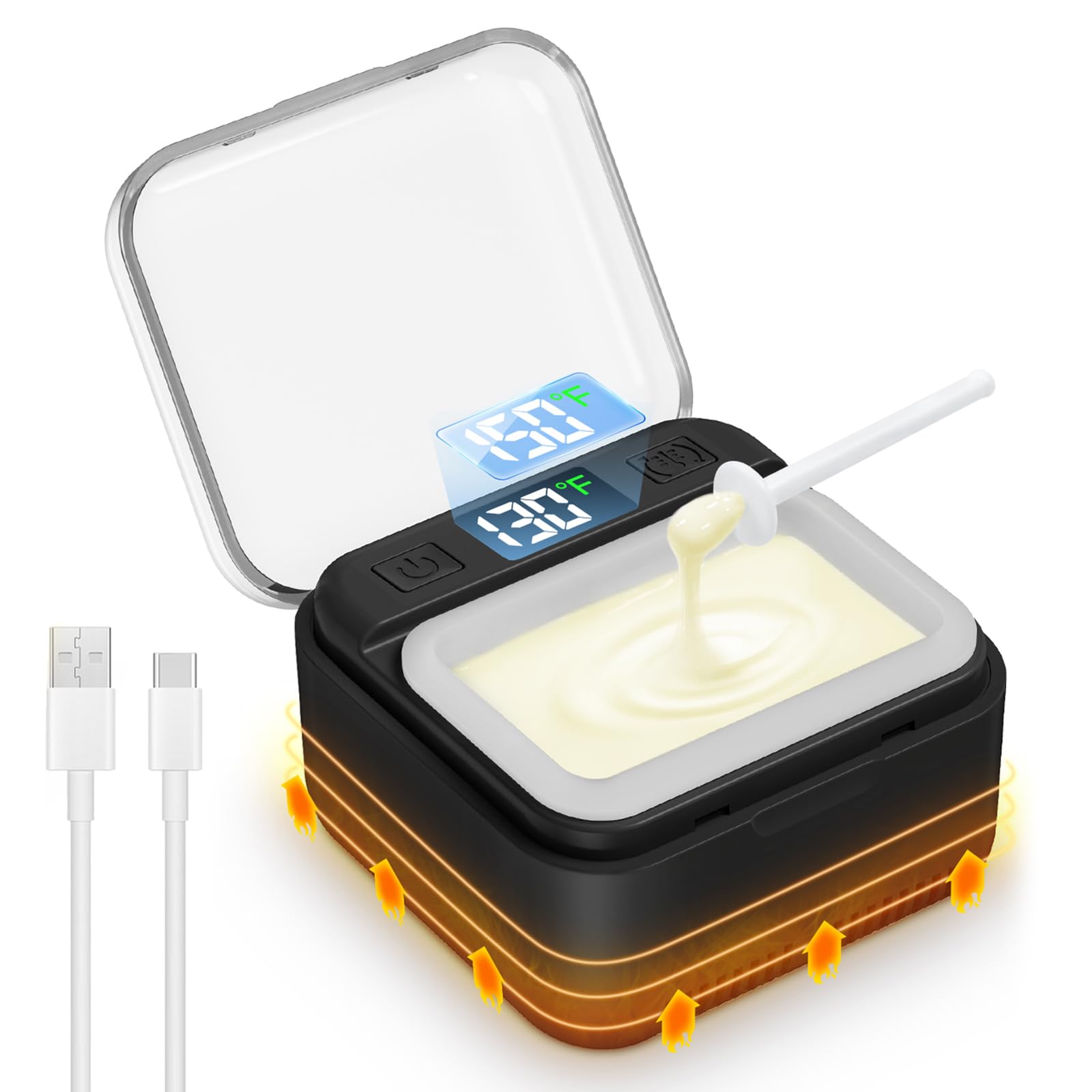FullWoyi nose wax kit travel compact for quick, discreet grooming on the go.