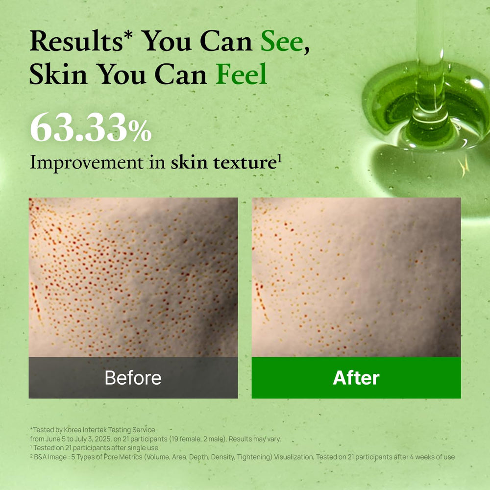 FULLY Green Tomato Acid 20 serum for face and body exfoliation