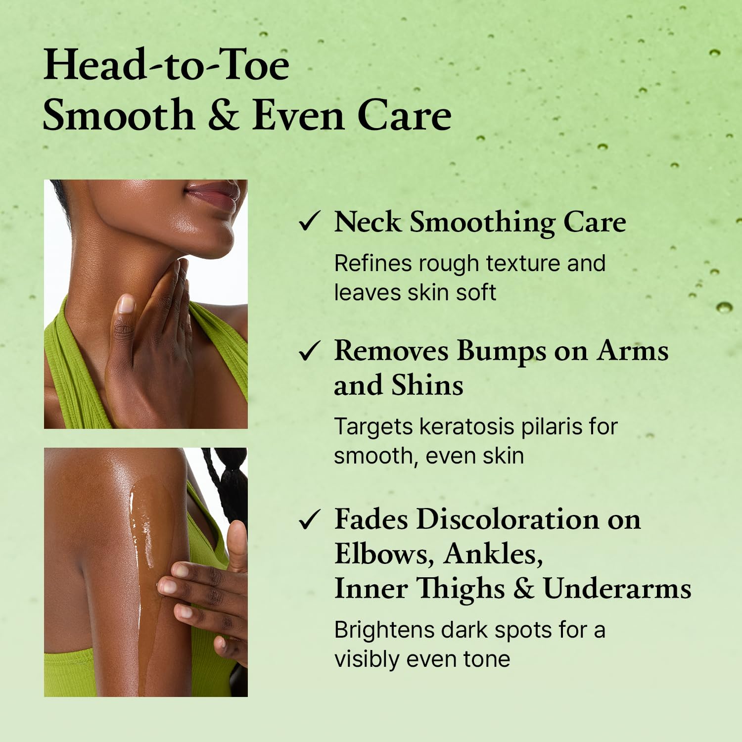 60 seconds glow concept with FULLY Green Tomato Acid 20 serum