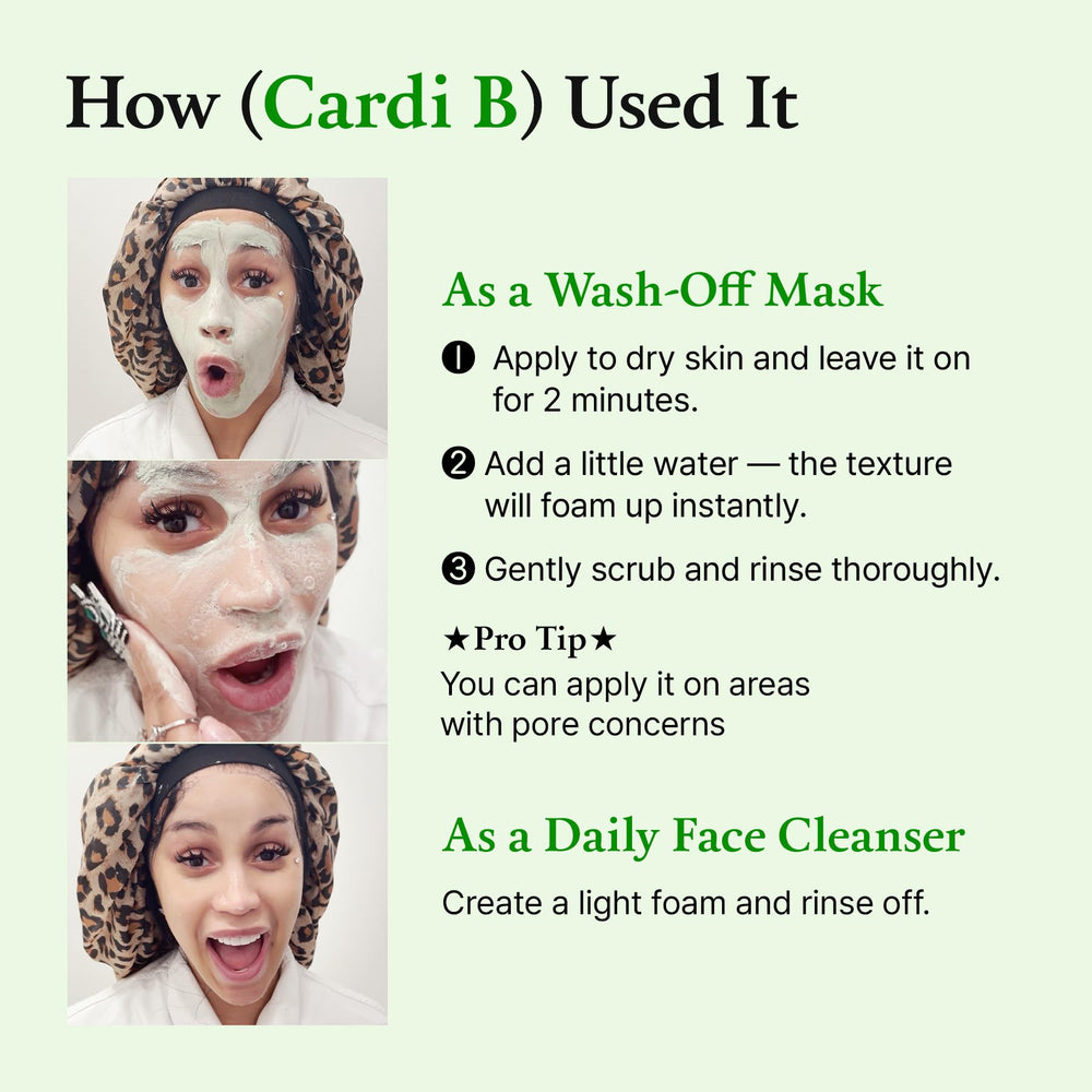 FULLY Green Tomato Clay Mask Cleanser vegan formula supports ethical skincare routines.