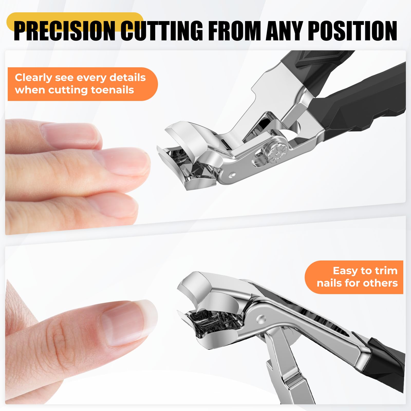 FULUNS long-handle ergonomic grip reduces hand strain.