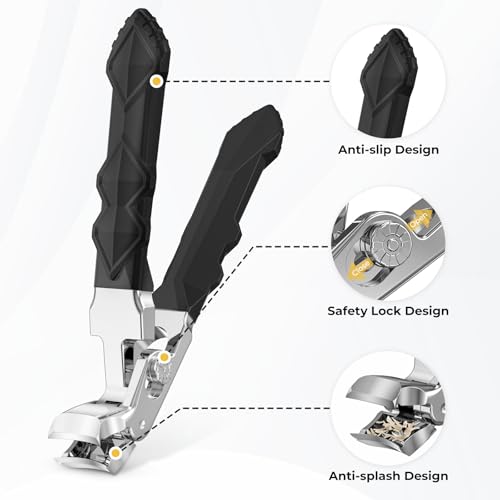 FULUNS safety-lock keeps clippers secure when stored.