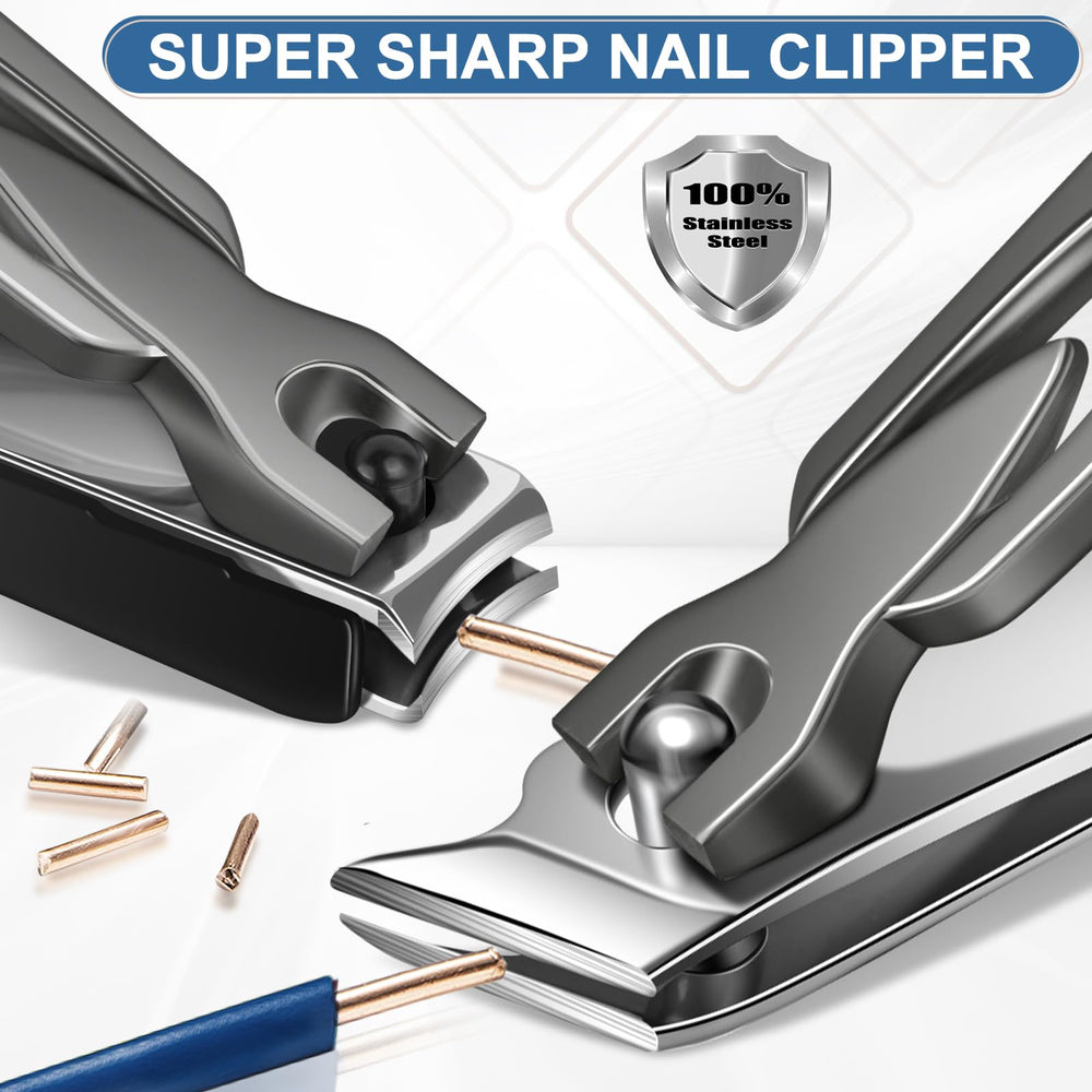 FULUNS stainless steel nail file included for smooth nail edges.