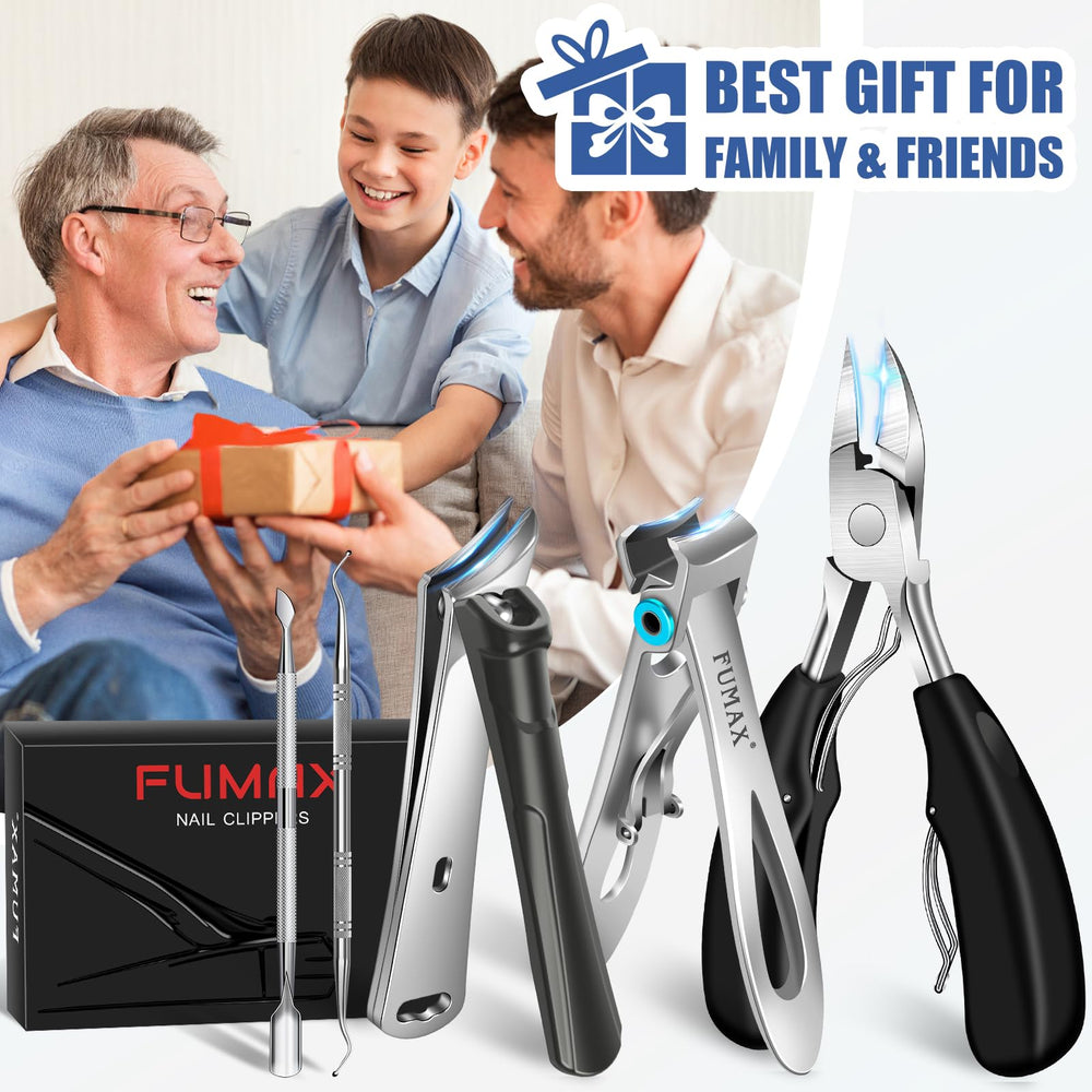 FUMAX cuticle-pusher tool complements nail care routine.