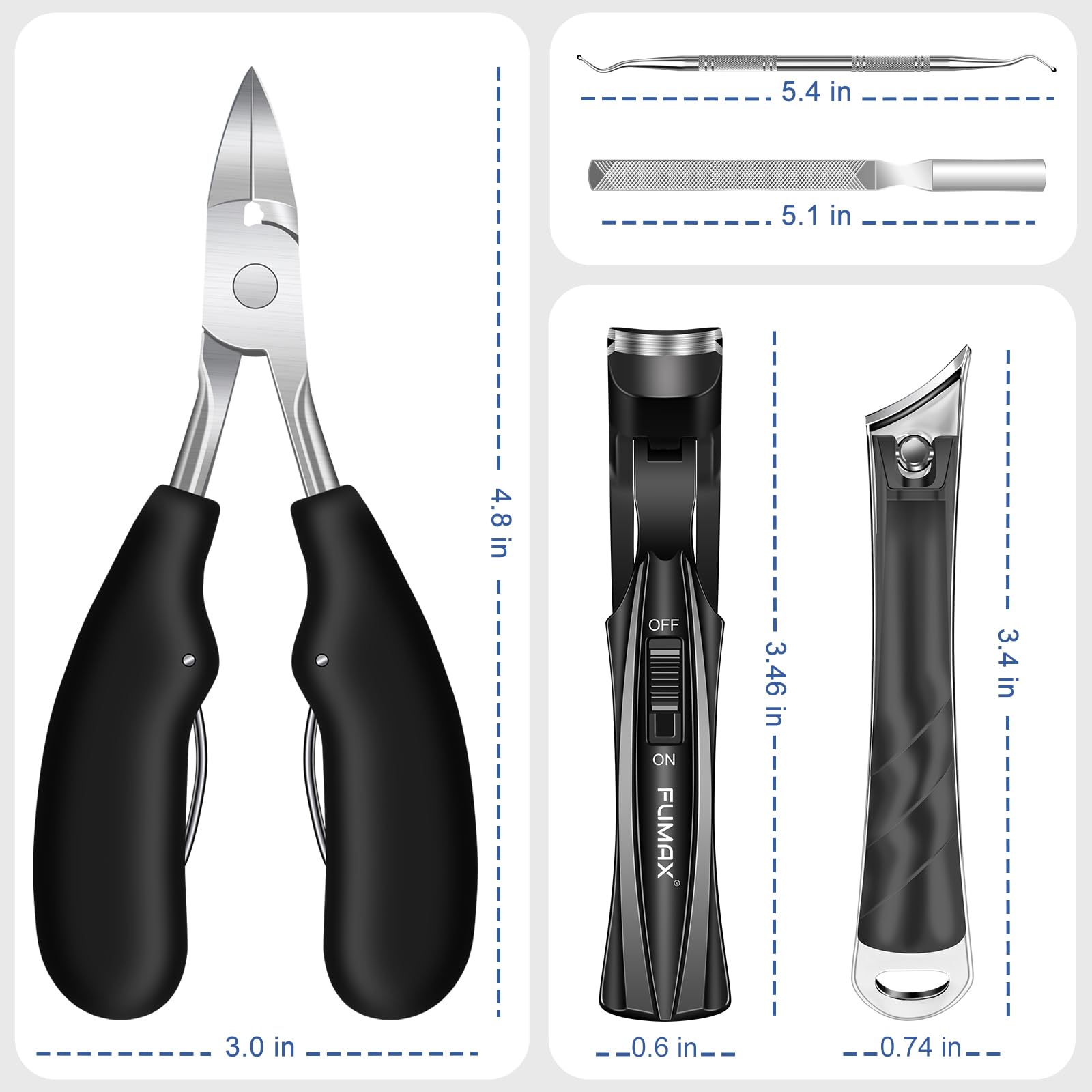 FUMAX gift box packaging makes a thoughtful nail care gift