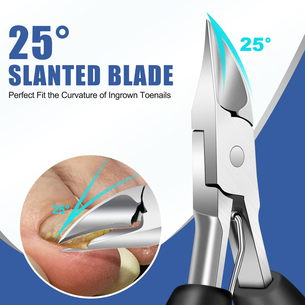 FUMAX ingrown-nail-clippers target curved edges precisely.