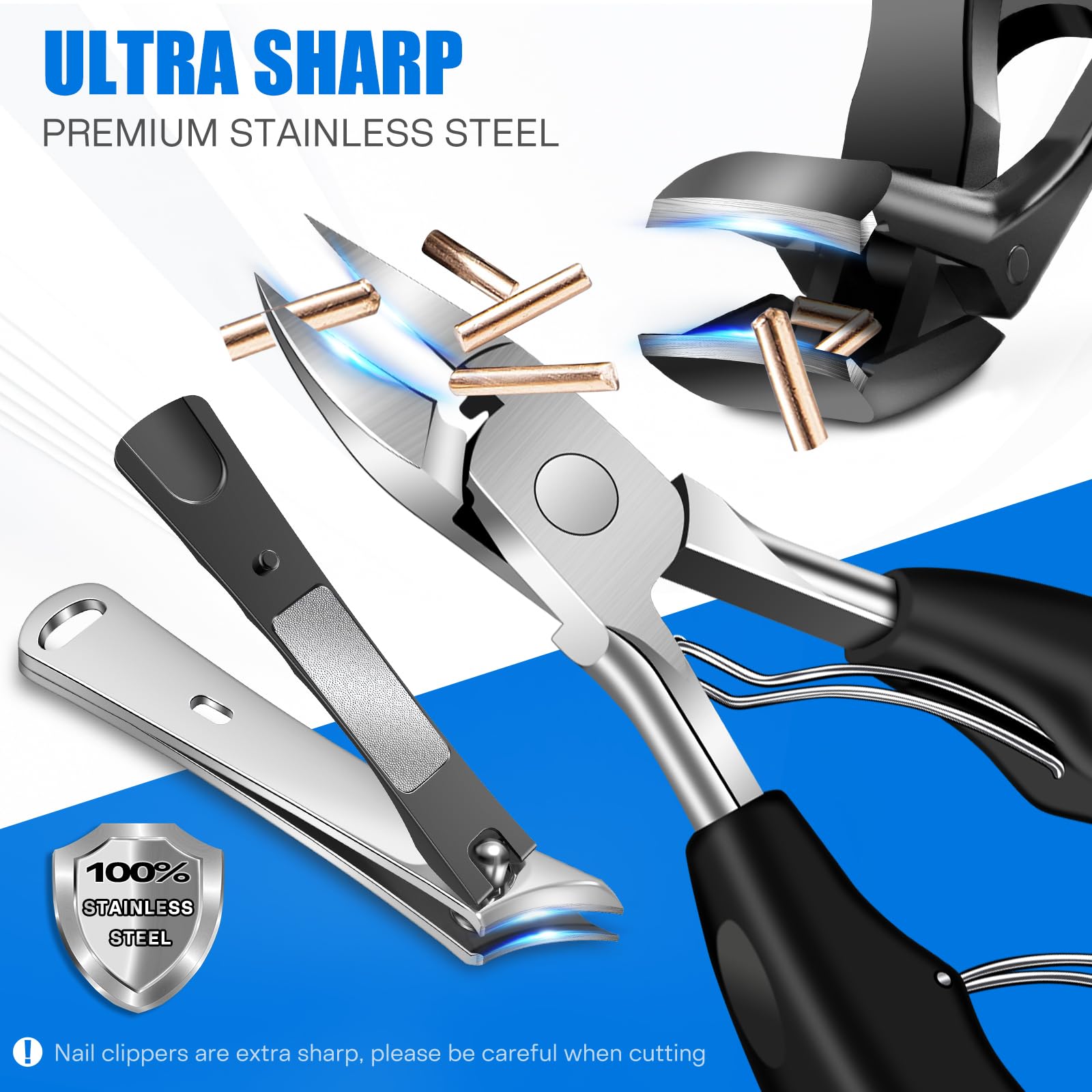 FUMAX non-slip handle offers secure grip during trimming