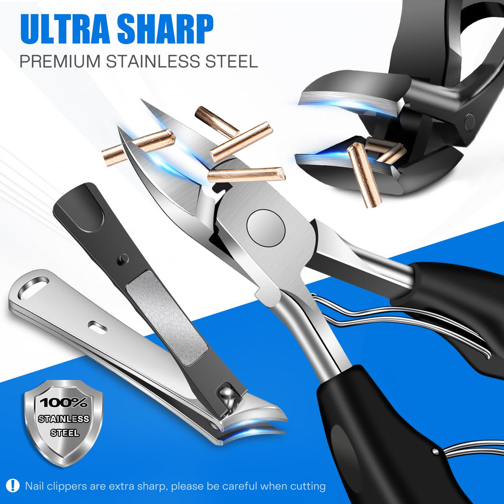 FUMAX non-slip handle offers secure grip during trimming